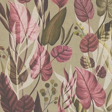 Sample of Nature's Embrace Wallpaper in Sand | Cream | Sand