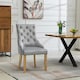 image 2 of Ravenna Velvet Dining Chairs - Set of 2