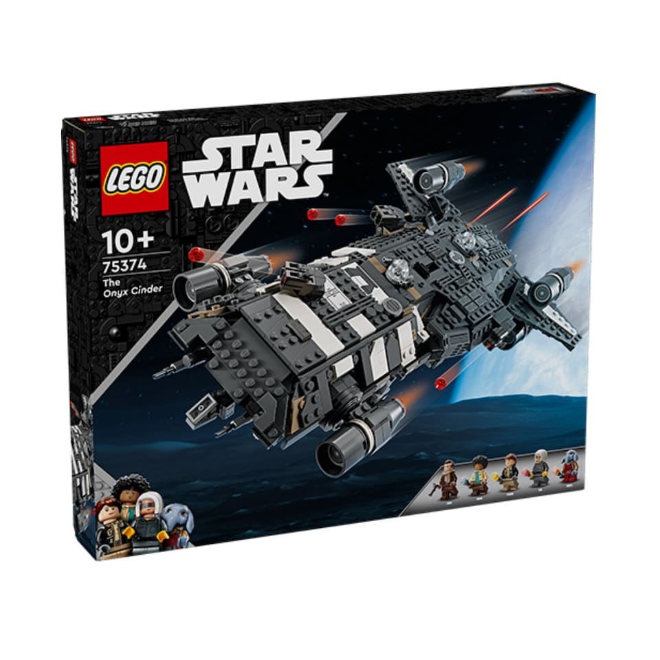 image 1 of Lego 75374 Star Wars: Skeleton Crew The Onyx Cinder