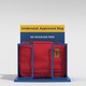 image 7 of Classic Cabin Backpack 28L London Red Red
