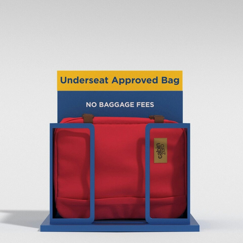 image 1 of Classic Cabin Backpack 28L London Red Red