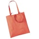 image 1 of Westford Mill Promo Bag For Life - 10 Litres | Orange | Coral | One Size | 1