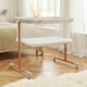image 2 of Tutti Bambini ZiZee Essential Crib - Scandinavian Walnut/Ecru