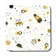 image 6 of Space Pattern (Placemat & Coaster Set)