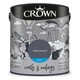 image 1 of Crown Walls & Ceilings Matt 2.5L Aftershow