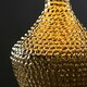 image 1 of ValueLights Modern Metallic Gold Indent Textured Ceramic Table Lamp Base