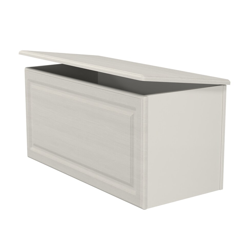 image 1 of Stirling Blanket Box / Chest in Grey Ash (Ready Assembled) | Grey | Grey Ash