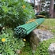 image 6 of Plastic Coated Metal Garden Plant Support Sticks (60cm) - Pack of 40