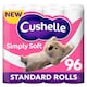 image 1 of Cushelle Simply Soft Toilet Roll 96 Standard Rolls