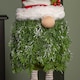 image 7 of 76cm Red and White Christmas Tree Standing Gonk with Striped Hat and Extendable Legs