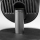 image 6 of CGC SOLIS Black Triple GU10 Adjustable Ceiling Spotlight Bar with Halo Ring | Black | black | Bar Length: 35cm, Bar Width: 7cm, Length From Bar to End of Spotlight: 15cm