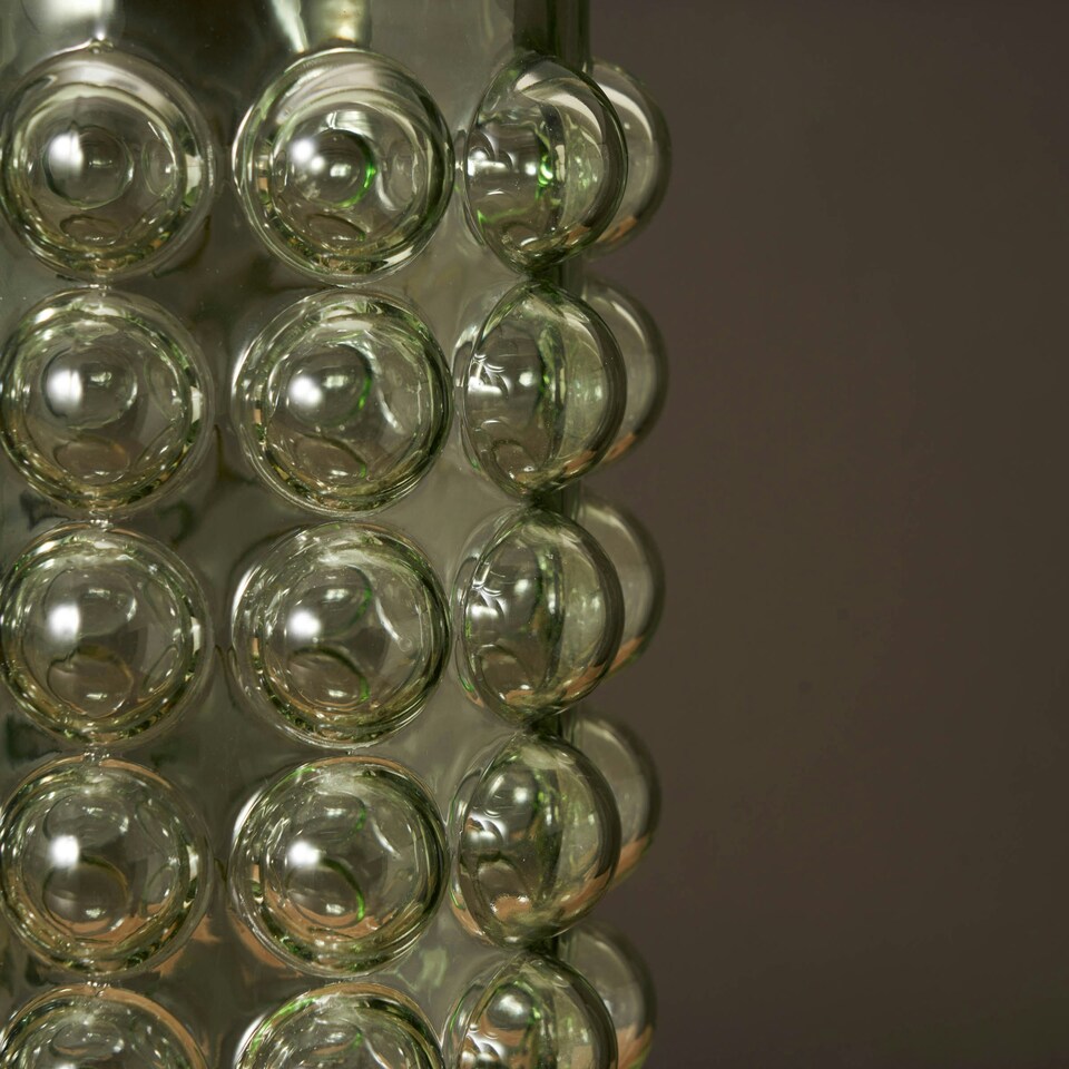 image 1 of BHS Bobble Glass Vase, Green