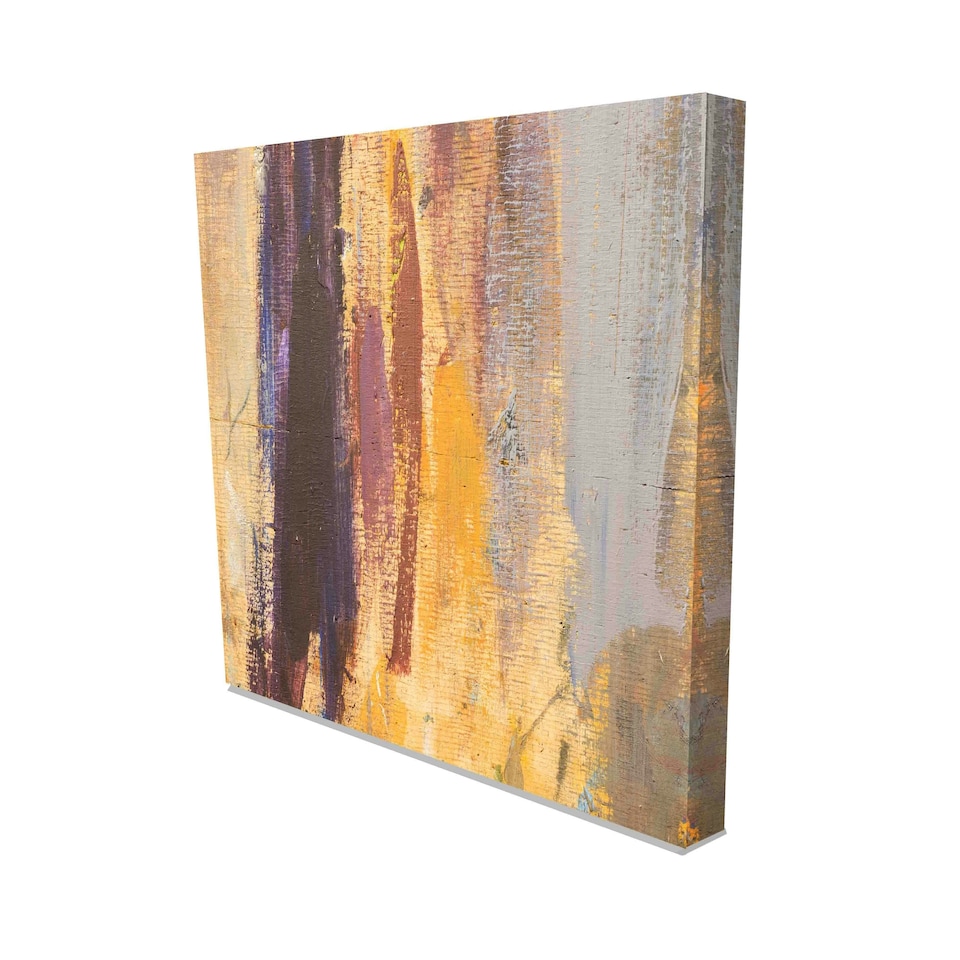 image 1 of Wooden board Abstract depicts (Canvas Prints) 50cm x 35cm