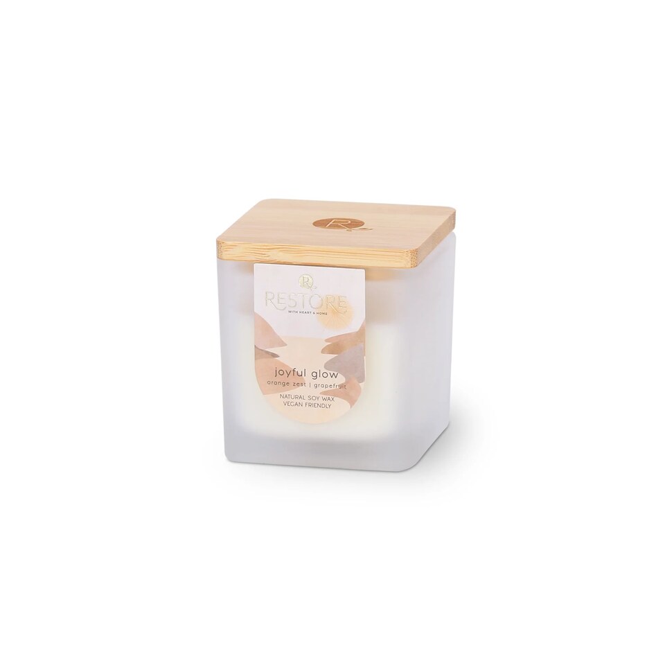 image 1 of Restore Small Soy Wax Candle - Joyful Glow
