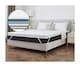 image 1 of Ezysleep All Seasons Luxury Memory Foam Breathable Mattress Topper Premium Quality | White | White