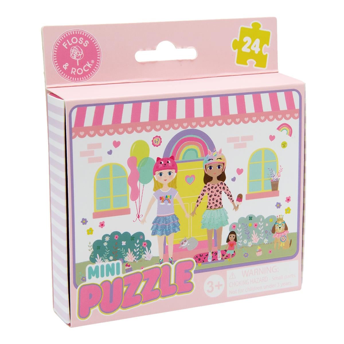 Floss & Rock Mini Jigsaw Puzzle - Best Friends