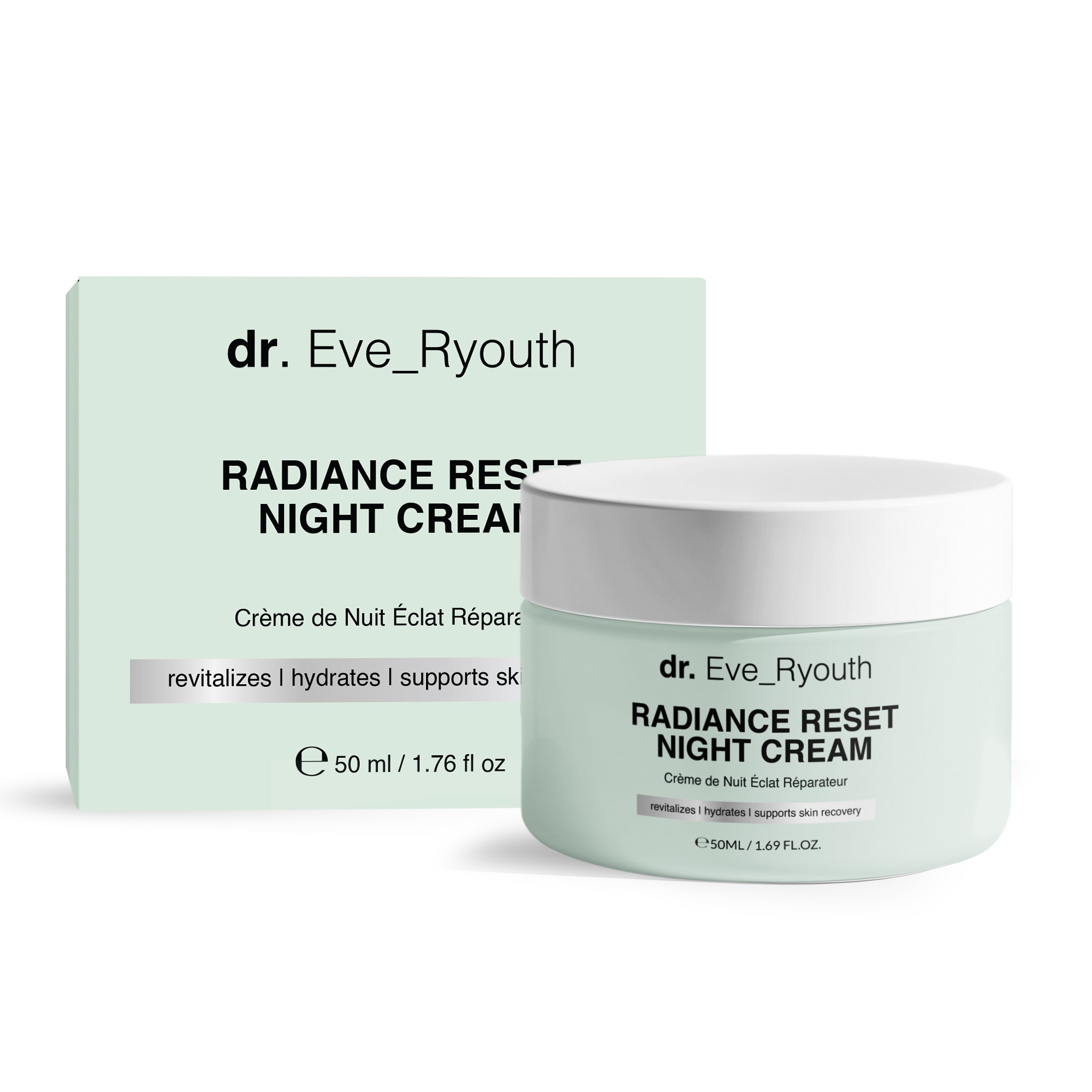 RADIANCE RESET NIGHT CREAM 50ml