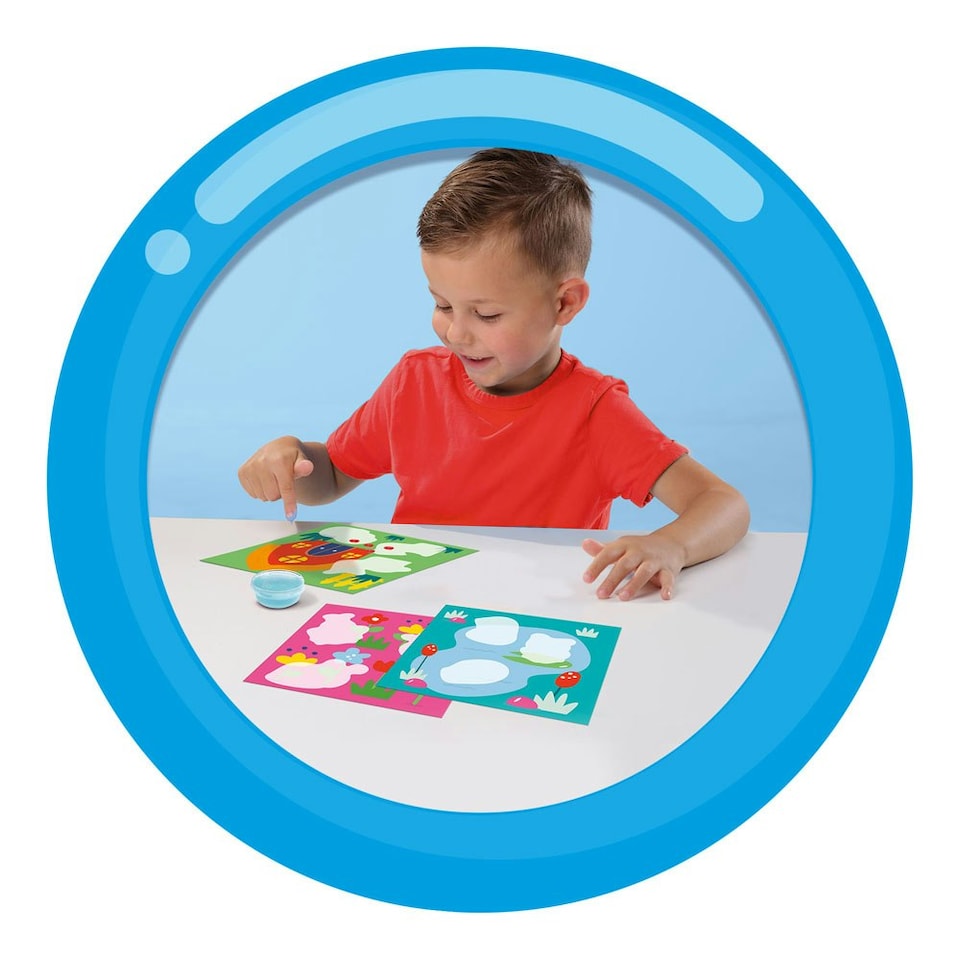 image 1 of SES CREATIVE My First Where Do I Live? Sticking Animals
