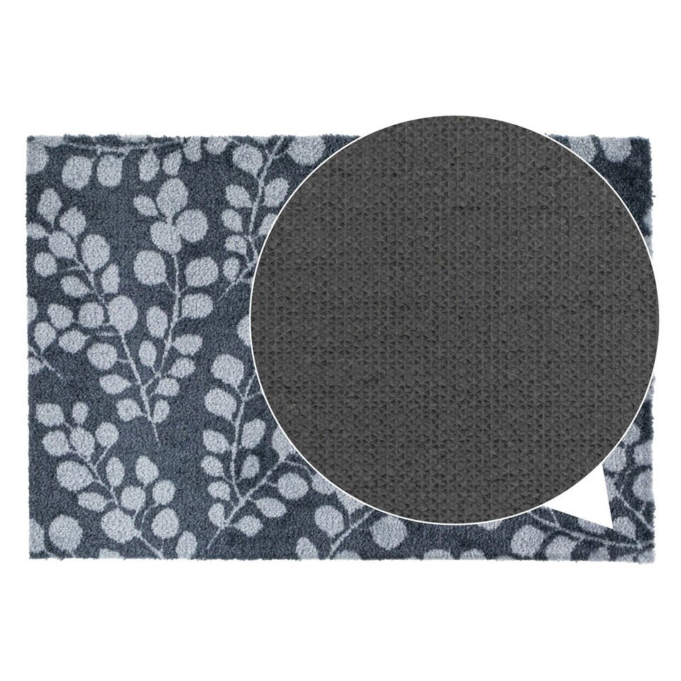 image 1 of JVL Mega Doormat - 50x75cm, Branches