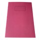 image 1 of Pack of 10 Janrax A4 Pink 80 Pages Feint and Ruled Exercise Books