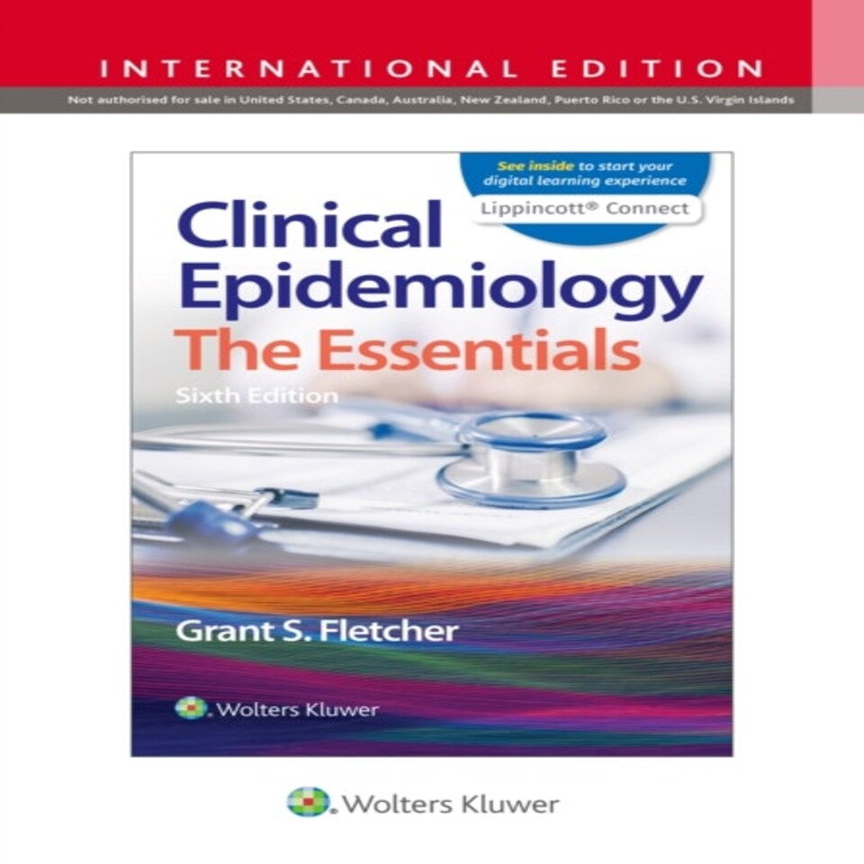 Clinical Epidemiology 6e Int Ed
