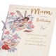 image 4 of Mum Birthday card - Flower