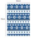 image 2 of Chelsea FC Christmas 2 Sheets & 2 Tags Gift Wrap