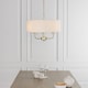 image 3 of Nixon 3 Light Multi Arm Ceiling Pendant Brass, E14