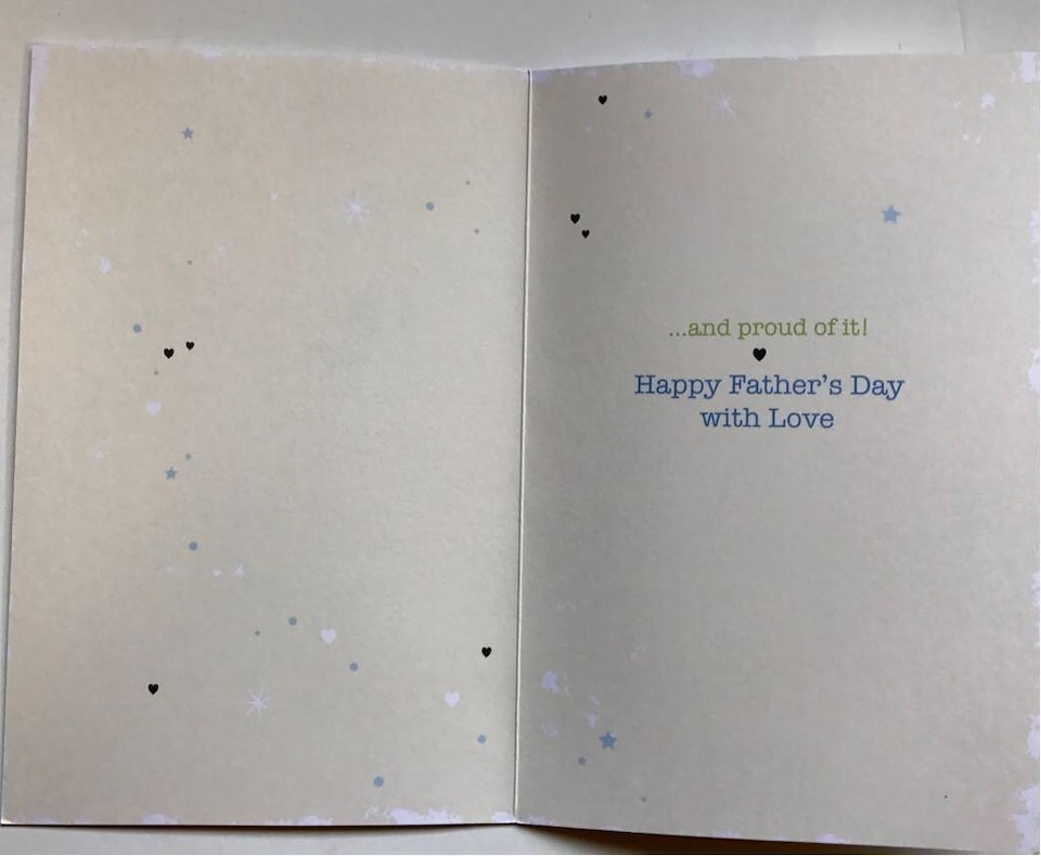 image 1 of Daddy's Girl, Father's Day Greeting Card