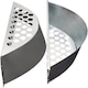 image 3 of GEEZY Briquette Holders Charcoal BBQ Grill Accessory Silver Set Of 2