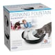 image 2 of Pet Cat & Dog Drinking Water Fountain Bowl Automated Purifier & Filtered Black