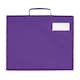 image 2 of Quadra Classic Book Bag - 5 Litres (Pack of 2) - Purple - One Size Purple