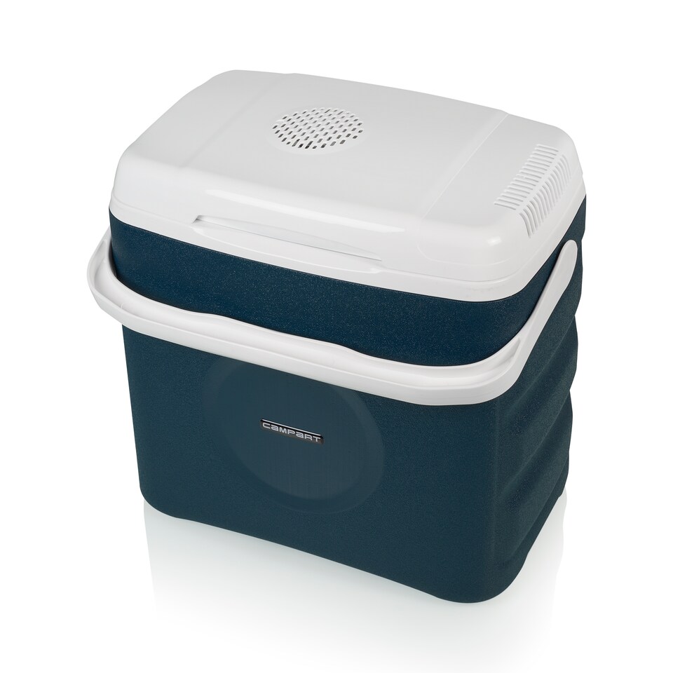 image 1 of Thermoelectric Cooler Box - 29L Electric Cool Box - 12V 230V USB Powered - Cooling and Warming Function - Portable Camping and Car Cooler