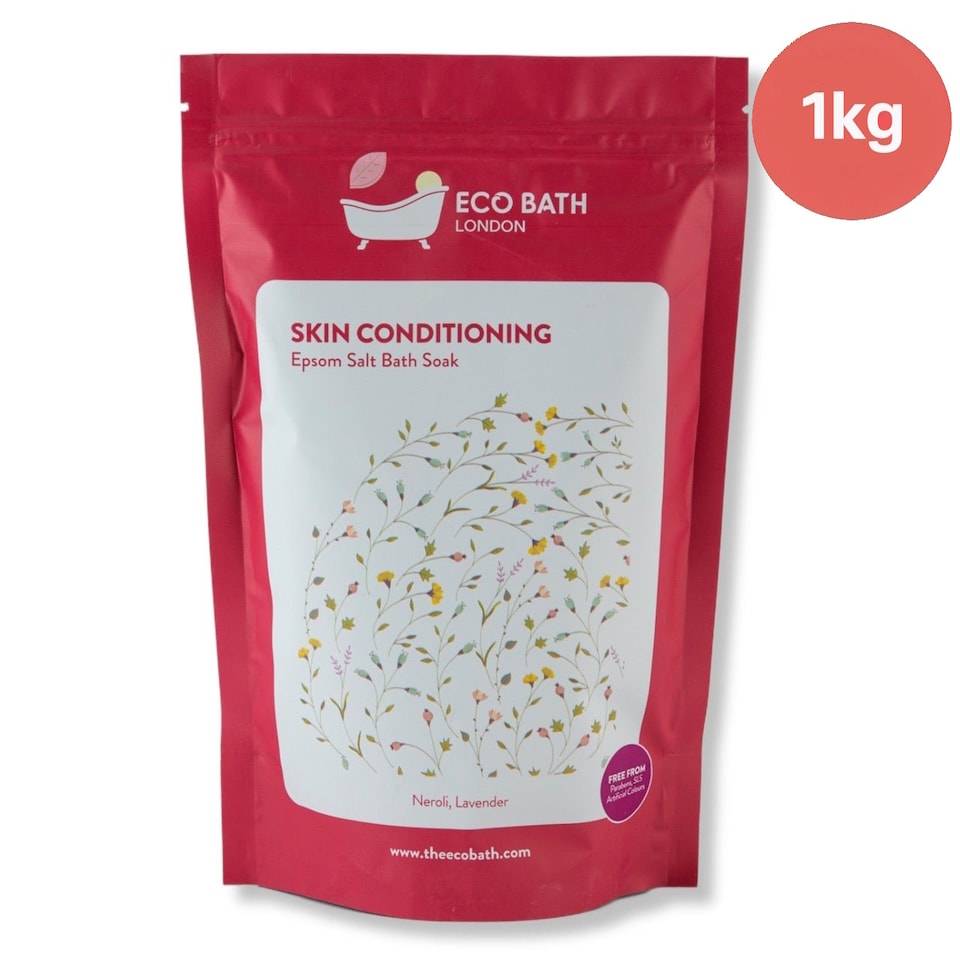 image 1 of Skin Conditioning Epsom Salt Bath Soak