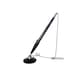 image 1 of Pack of 96 Slim Black Reception Counter Pens on Chain