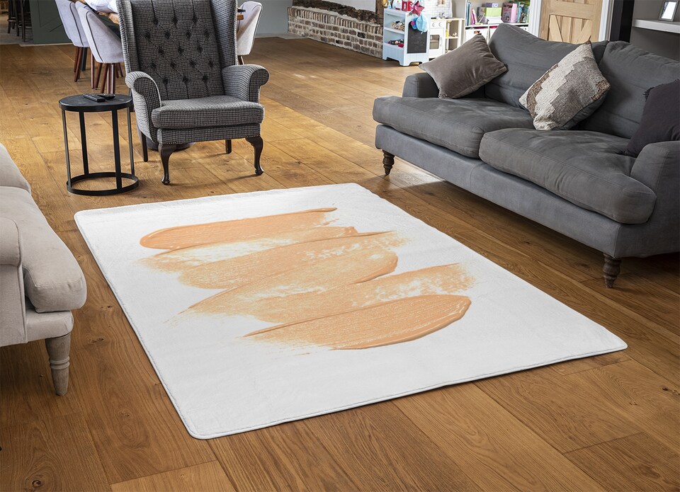 image 1 of Foundation Cream Designer Rug | Multi