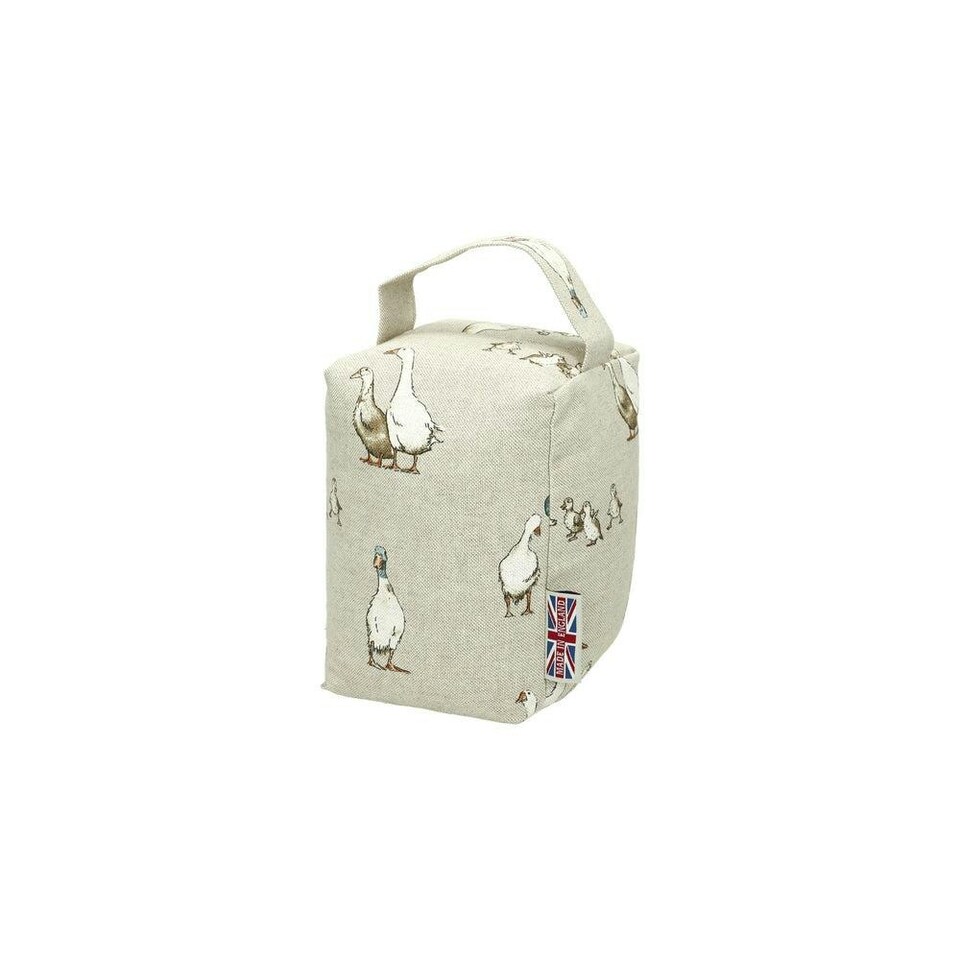 The Wheat Bag Co. Doorstop Ducks Oatmeal