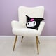 image 3 of Hello Kitty Kuromi Shaped Cushion