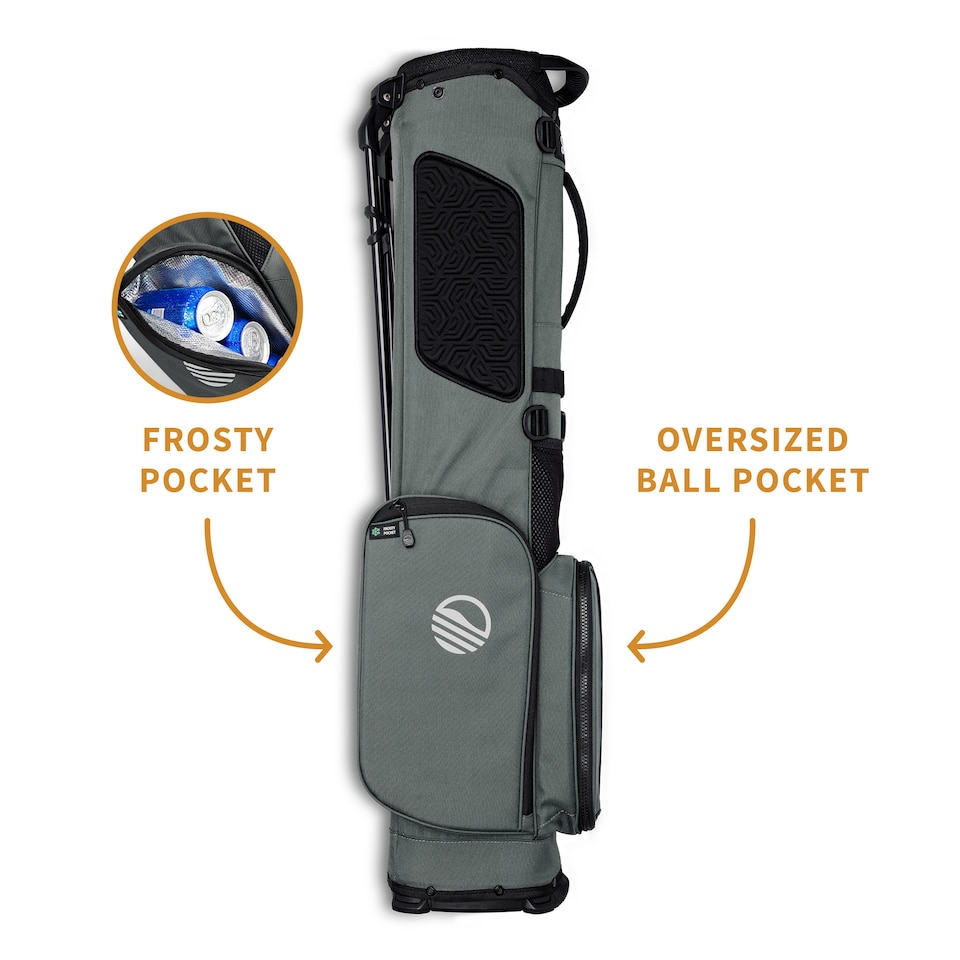 image 1 of El Camino Golf Bag - Midnight Green