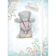image 1 of You've Passed Me to You Bear Card