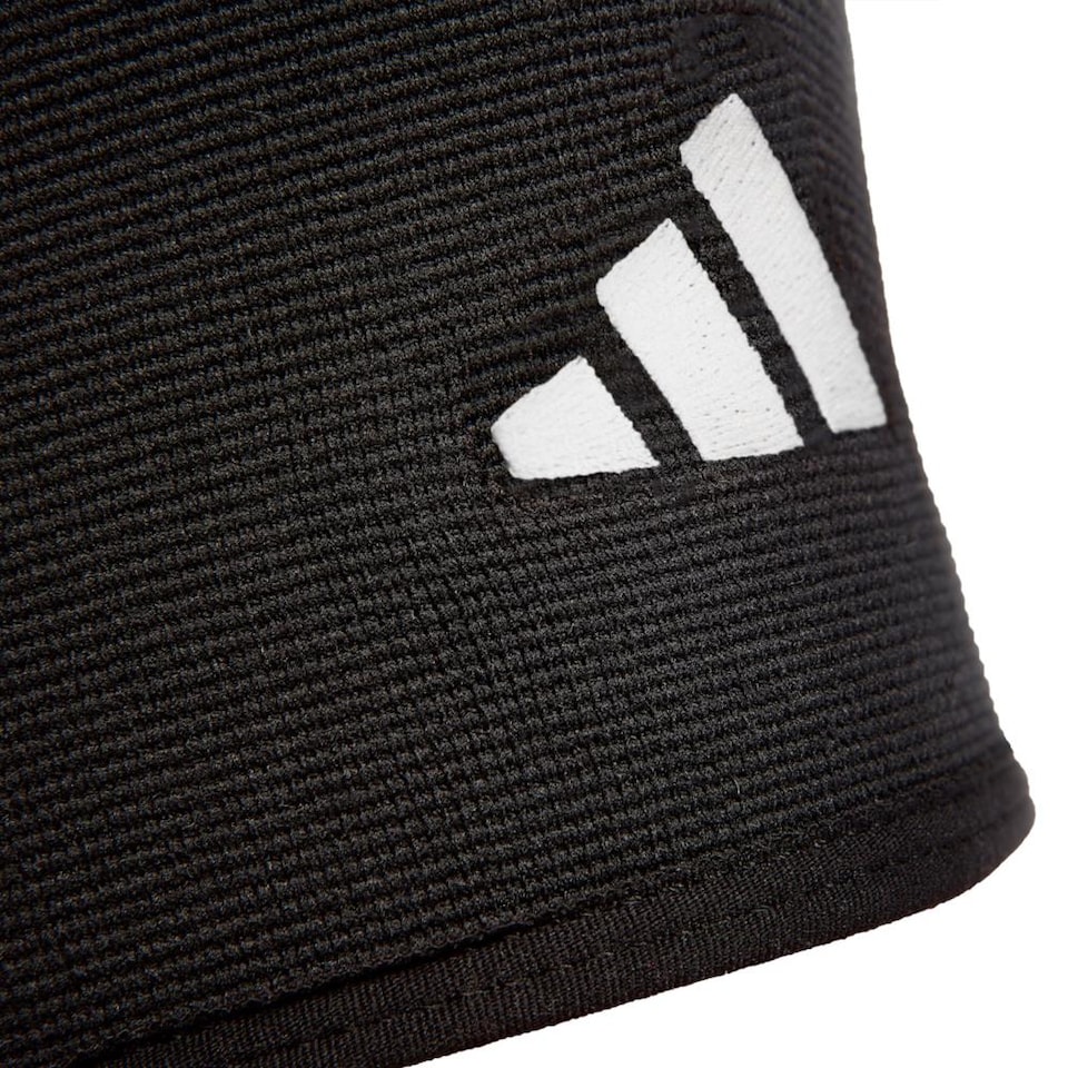 image 1 of Adidas Knee Support - Small (Black/Red), Breathable Elastic Support | Black | RED | S