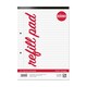 image 1 of Rhino A4 80 Leaf 8mm Lined with Margin Refill Pad