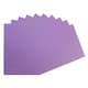 image 1 of Pack of 50 A5 Coloured Card 160gsm Sheets Purple | Light Purple | A5
