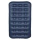 image 2 of Mountain Warehouse Single Size Flocked Airbed Pump Inflation Camping Compact Bed Blue | Navy | One Size