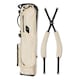 image 3 of El Camino S-Class Golf Bag - Cream