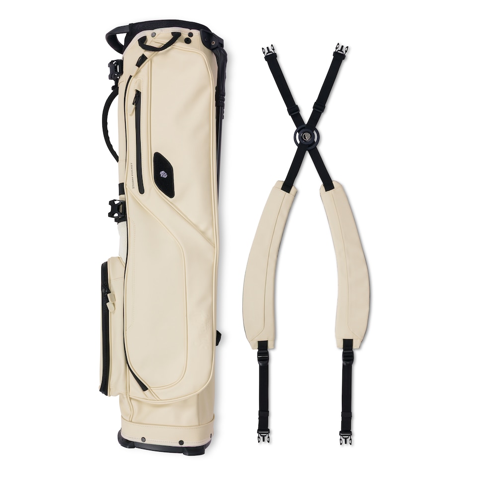 image 1 of El Camino S-Class Golf Bag - Cream