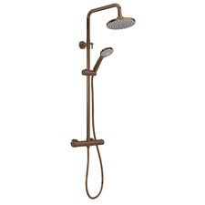 Balterley Round Thermostatic Bar Valve & Kit