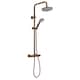 image 1 of Balterley Round Thermostatic Bar Valve & Kit