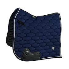 Shires Arma Eltar Dressage Saddlecloth Blue | Size: 17-18 Inch
Colour: Navy