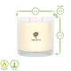 image 7 of Nicola Spring Soy Wax Scented Candles - 400g - Mulled Wine - Pack of 3 | Clear | Mulled Wine